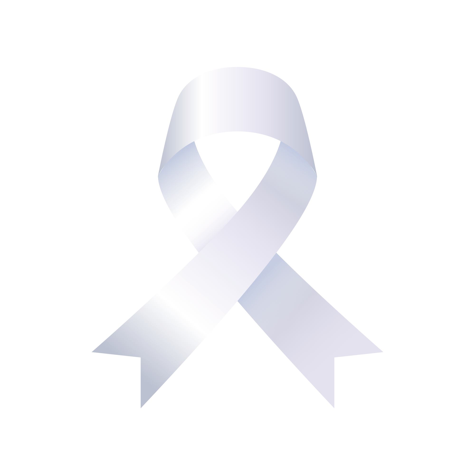 Laço da campanha Janeiro Branco